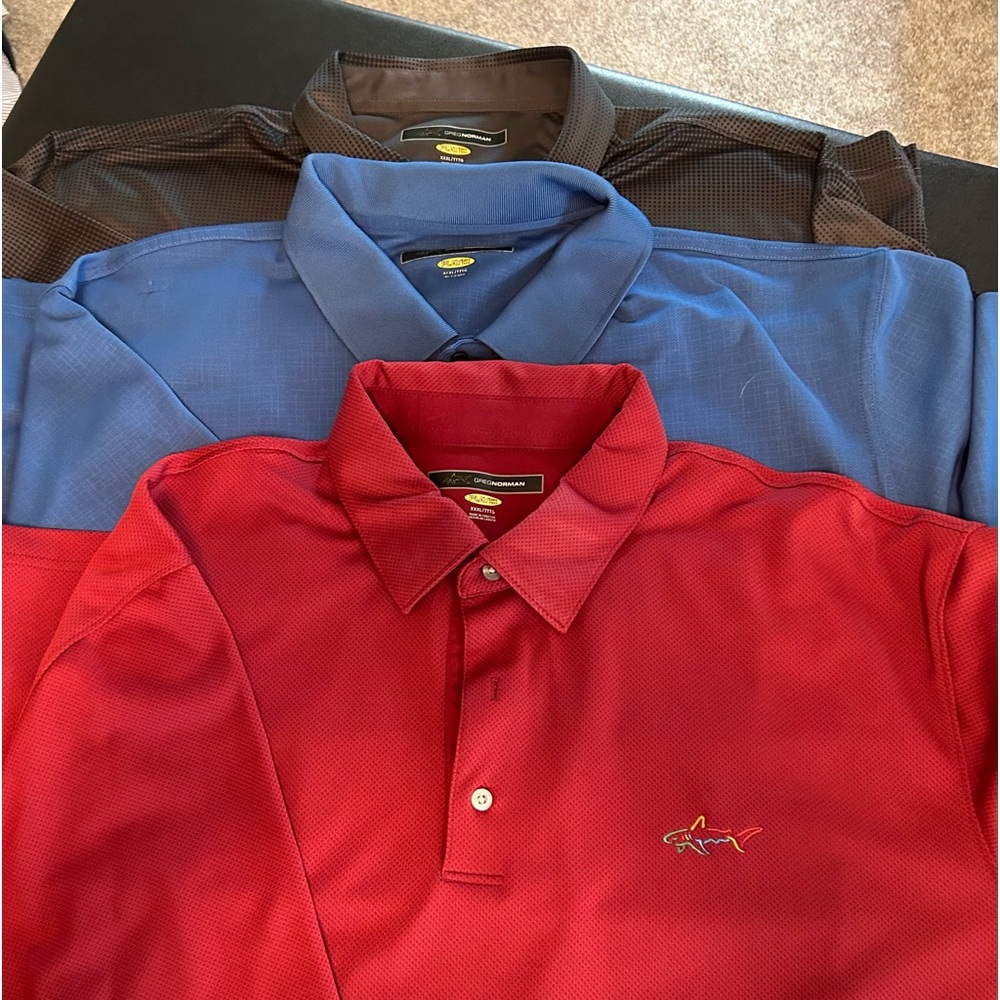Greg Norman Golf Polos